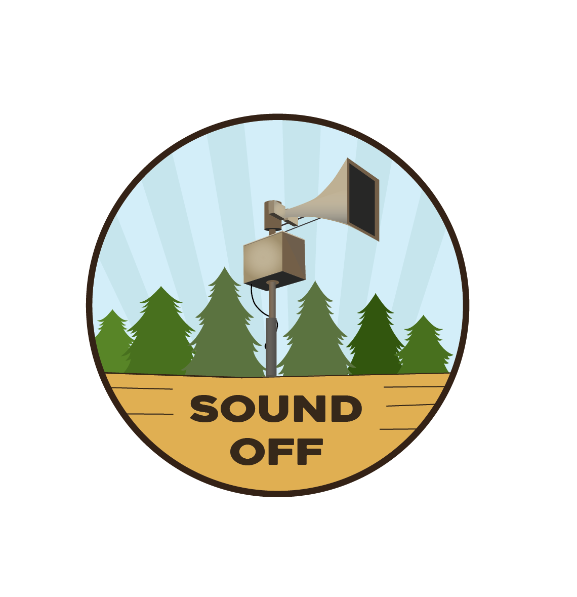 Sound Off logo